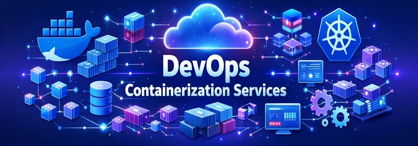 Docker and Kubernetes DevOps containerization services